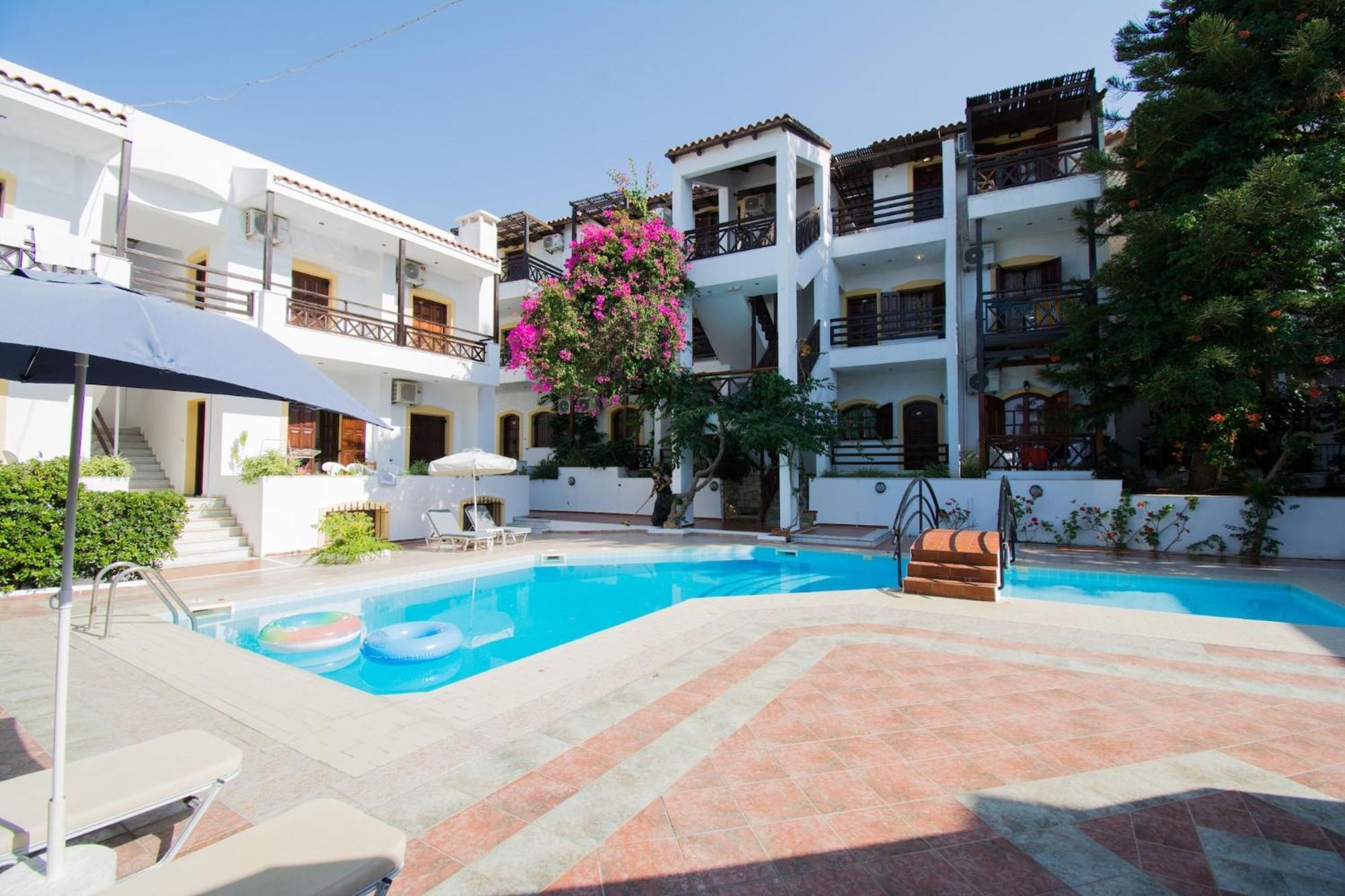 Rena Apartments Гувес Екстериор снимка